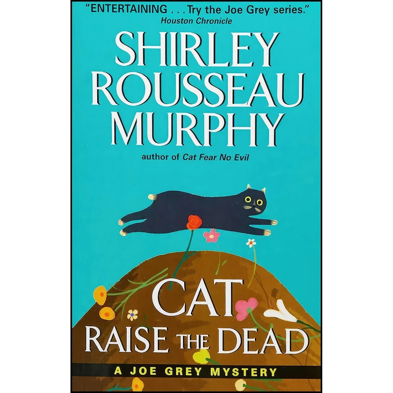 کتاب Cat Raise the Dead اثر Shirley Rousseau Murphy انتشارات Avon