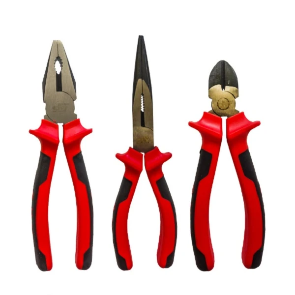  انبر دست و سیم چین و دم باریک اسکای مدل DT-888 مجموعه 3 عددی