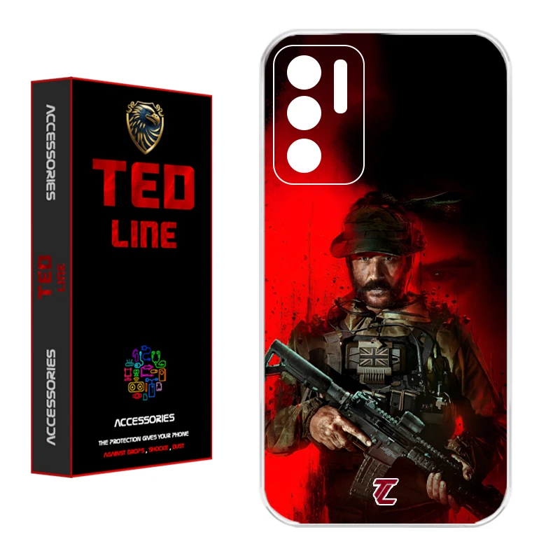 کاور تدلاین طرح کاپیتان پرایس کد 1200 مناسب برای گوشی موبایل شیائومی Poco M3 Pro