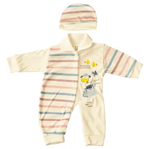 ست سرهمی و کلاه نوزادی کد S39