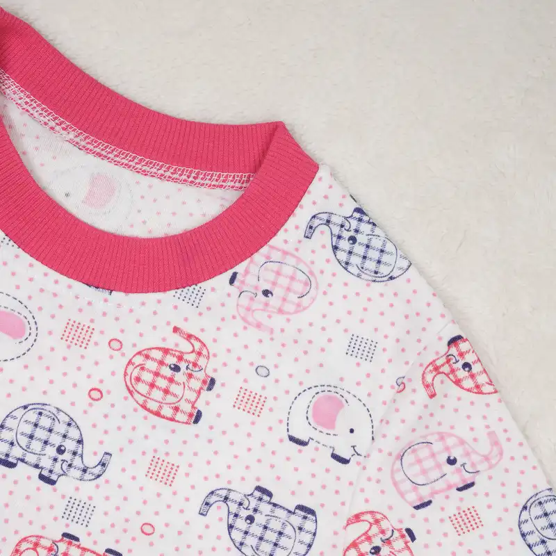 ست تی شرت و شلوار بچگانه سپیدپوش کد 400124