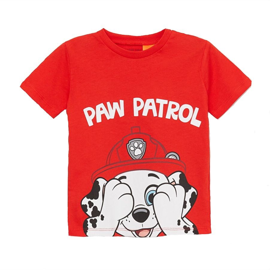 تی شرت آستین کوتاه بچگانه ال سی وایکیکی مدل سگهای نگهبان -  - 1