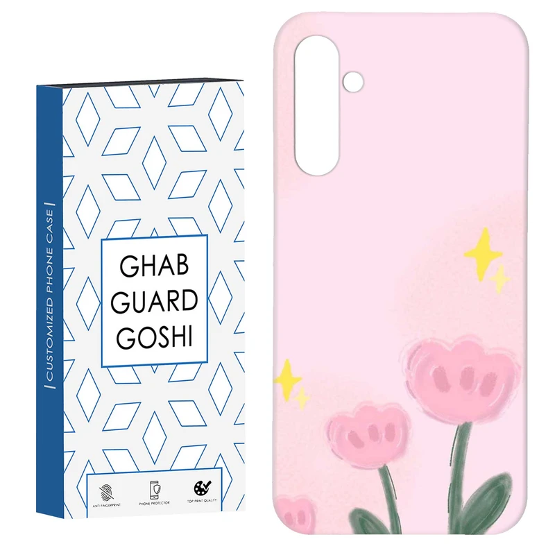 کاور قاب گارد گوشی طرح گل کد Dimo-873 مناسب برای گوشی موبایل سامسونگ Galaxy A34 / A34 5g