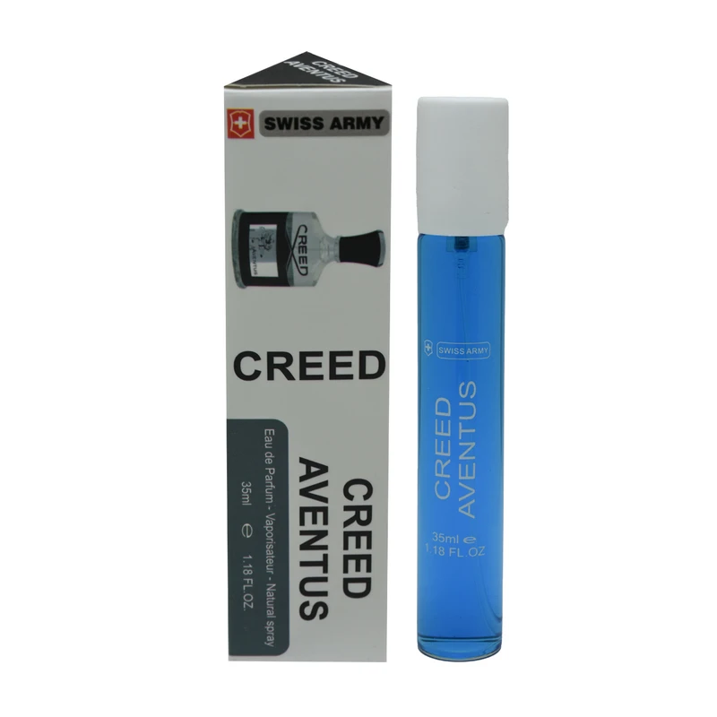 عطر جیبی مردانه سوئیس آرمی مدل کرید اونتوس حجم 35 میلی لیتر
