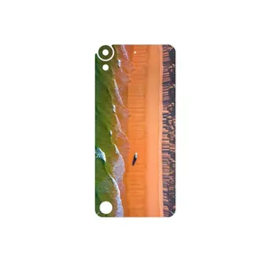 MAHOOT Beach and Green Sea Cover Sticker for HTC Desire 530
