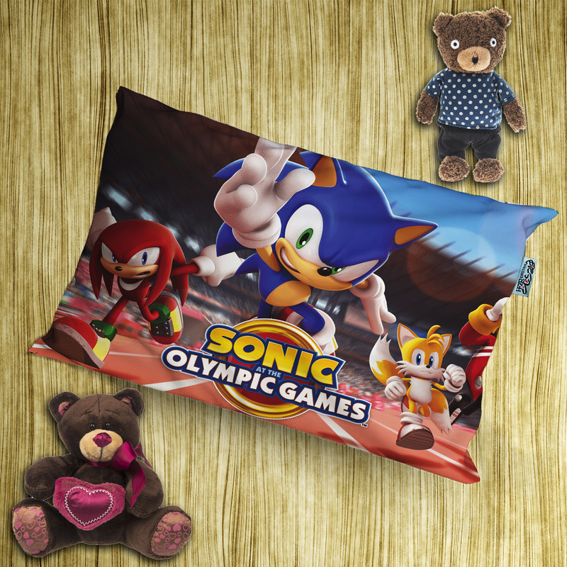 روبالشی کودک هزاردستان طرح سونیک مدل rob304