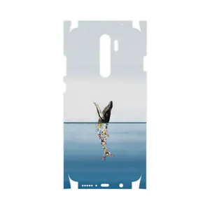 MAHOOT Collage of Sea Trash-FullSkin Cover Sticker for Xiaomi Redmi Note 8 Pro