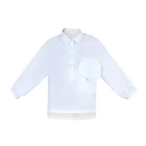 بلوز زنانه ریس مدل پشت بلند کد 102600108