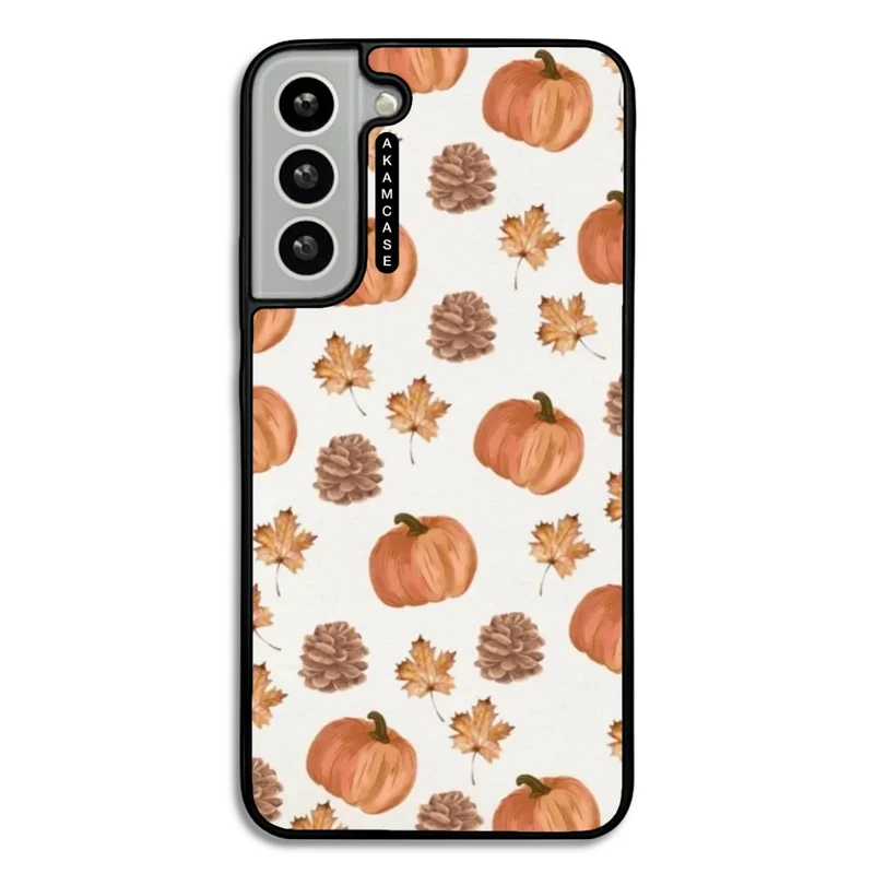 کاور آکام مدل AMC-WSGS22P-PUMPKIN-9 مناسب برای گوشی موبایل سامسونگ Galaxy S22 Plus