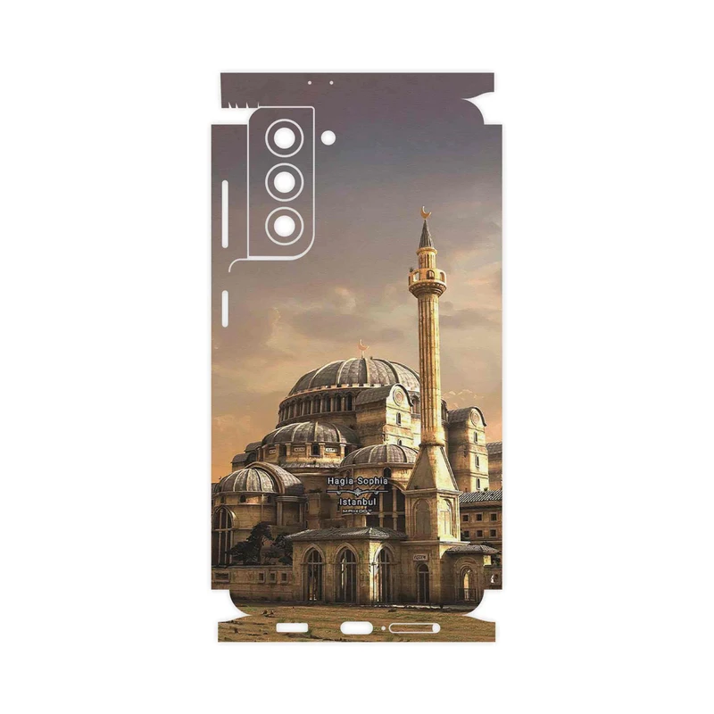 برچسب پوششی ماهوت مدل Hagia Sophia Mosque-FullSkin مناسب برای گوشی موبایل سامسونگ Galaxy S21 5G