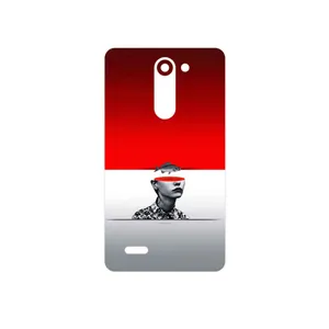 MAHOOT Collage of surreal Portrait of Women 1 Cover Sticker for LG L Bello
