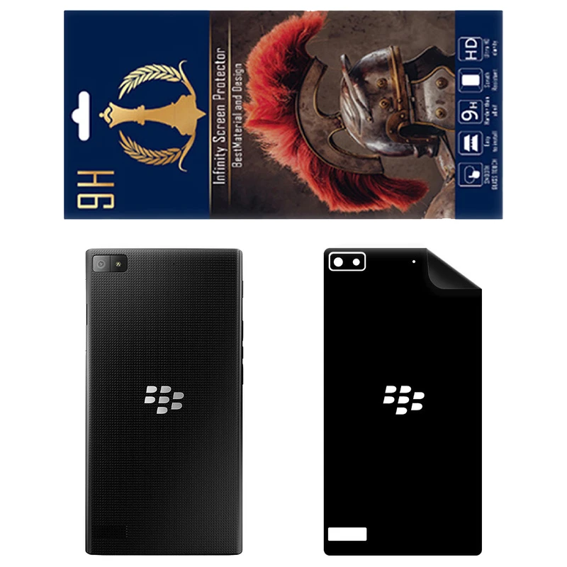 برچسب پوششی اینفینیتی مدل PRO RG مناسب برای گوشی موبایل بلک بری Z3