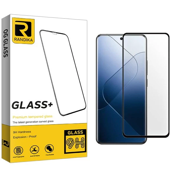 محافظ صفحه نمایش راندیکا مدل RKnewpkg مناسب برای گوشی موبایل شیائومی Redmi 14T