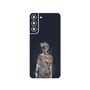 MAHOOT Strings Digital Art 1 Cover Sticker for Samsung Galaxy S22 Plus 5G