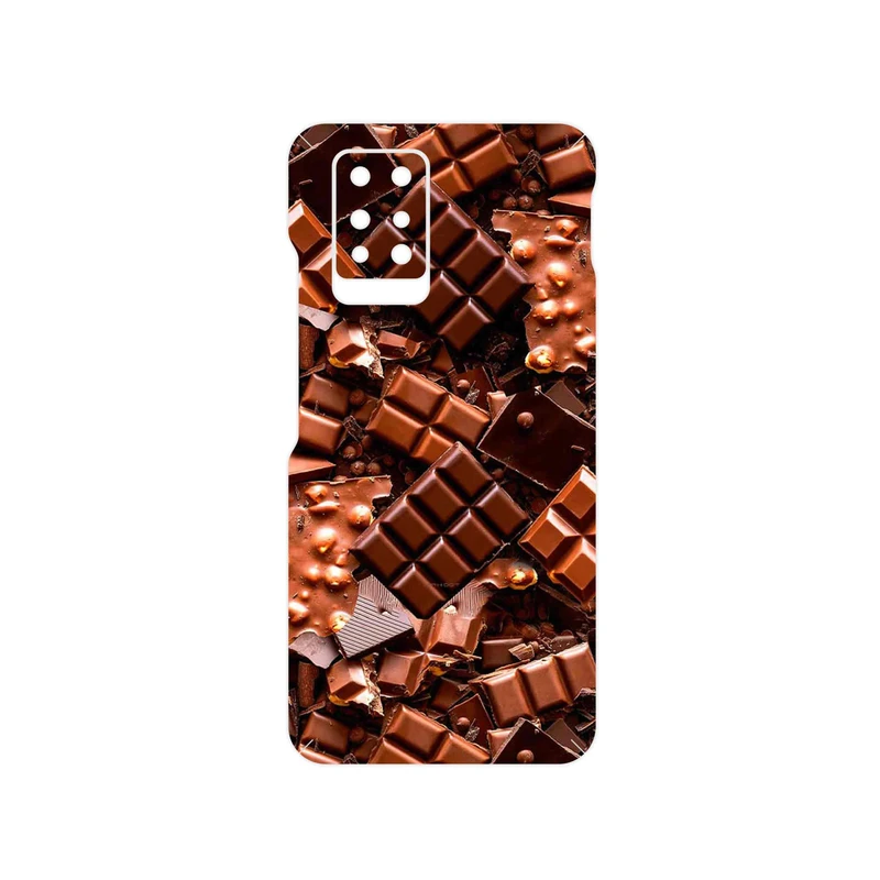 برچسب پوششی ماهوت مدل Chocolate مناسب برای گوشی موبایل اینفینیکس Note 10 Pro