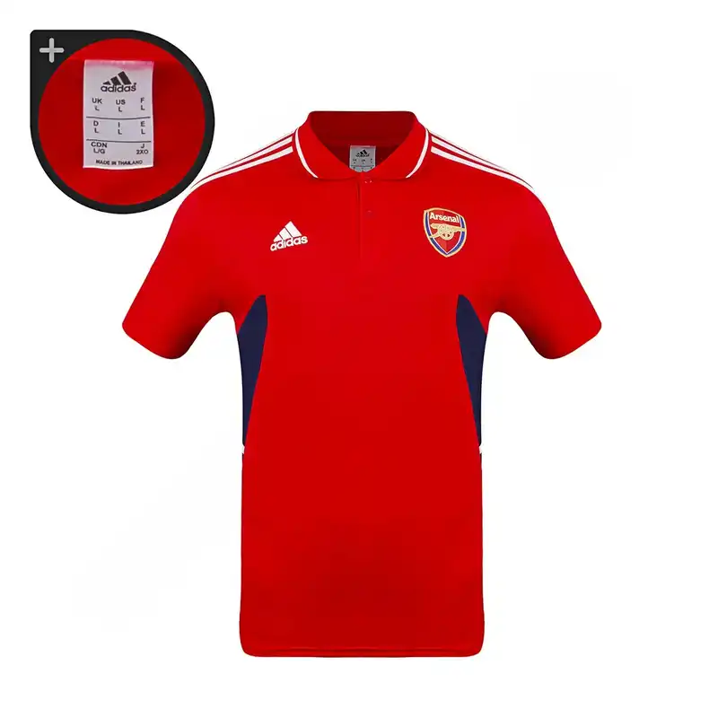 ست پولوشرت و شلوار ورزشی مردانه مدل فوتبال هتلی آرسنال NK-8093