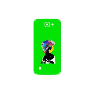 MAHOOT Collage of Women Portrait 3 Cover Sticker for LG K4