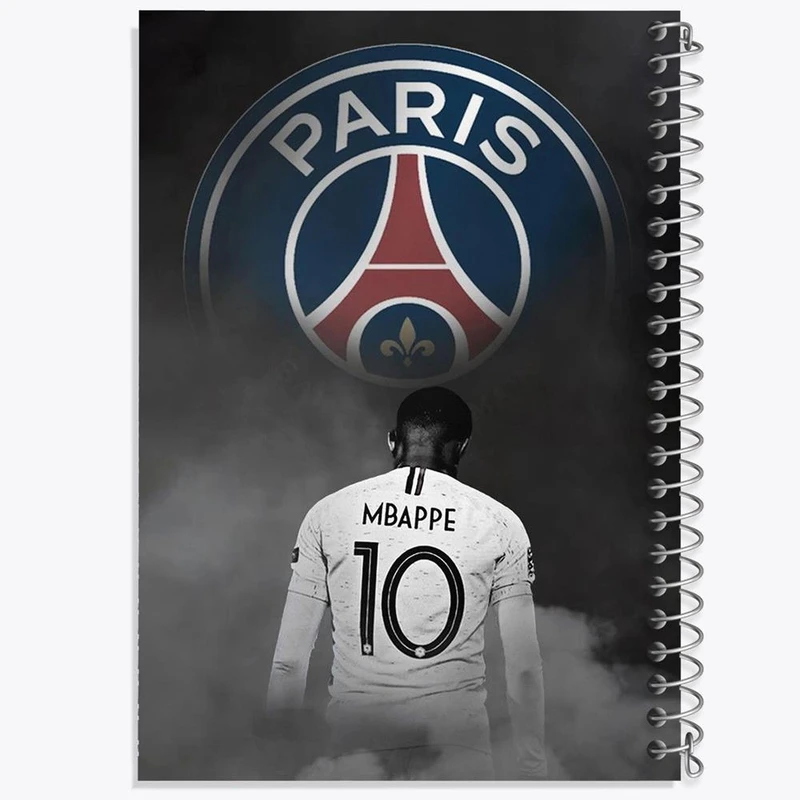 دفتر مشق 50 برگ خندالو مدل امباپه کد 27607