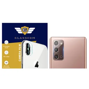 محافظ لنز دوربین گلس کام مدل GC-N20 مناسب برای گوشی موبایل سامسونگ Galaxy Note 20 