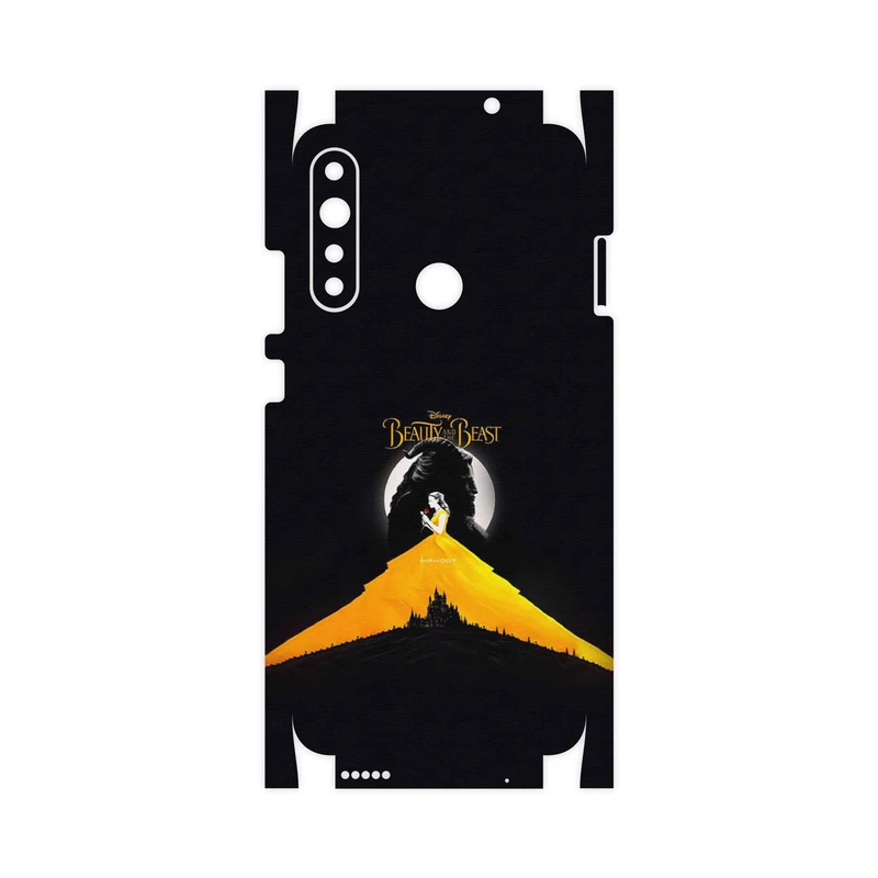 برچسب پوششی ماهوت مدل Beauty and the Beast-FullSkin مناسب برای گوشی موبایل جی پلاس P10