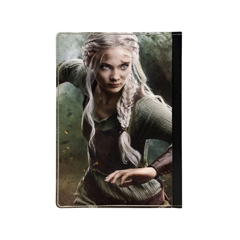 دفتر کلاسوری مدل The Witcher