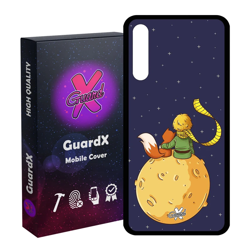 کاور گارد ایکس طرح Little Prince مدل Glass10003 مناسب برای گوشی موبایل هوآوی Y8P / P Smart S