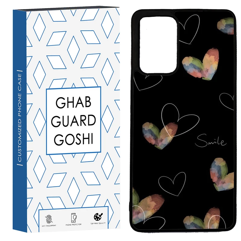 کاور قاب گارد گوشی طرح قلب کد TPU-262 مناسب برای گوشی موبایل سامسونگ Galaxy A72