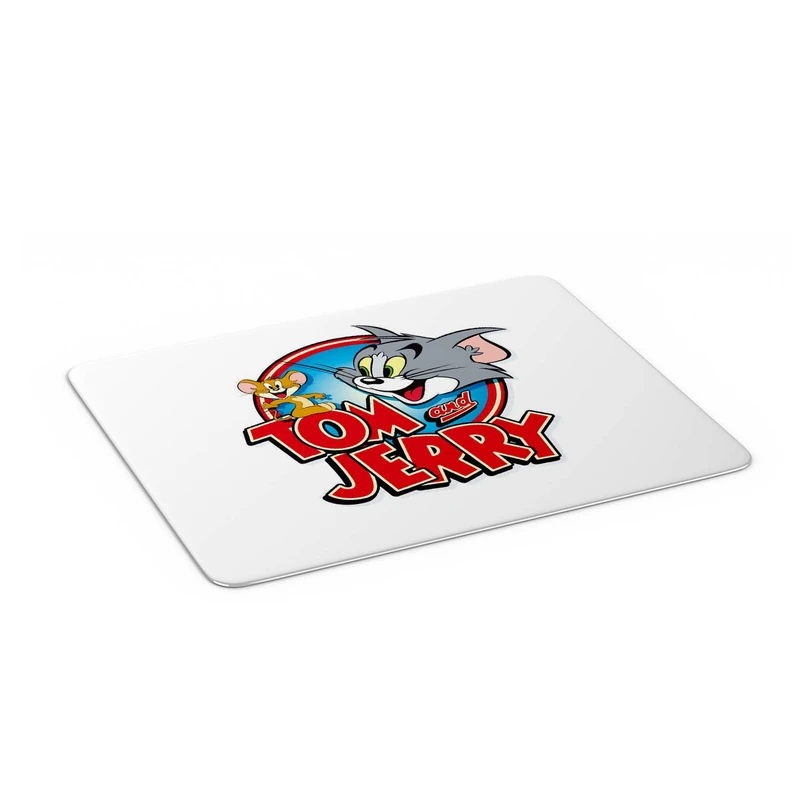 ماوس پد طرح موش و گربه کد 20300500