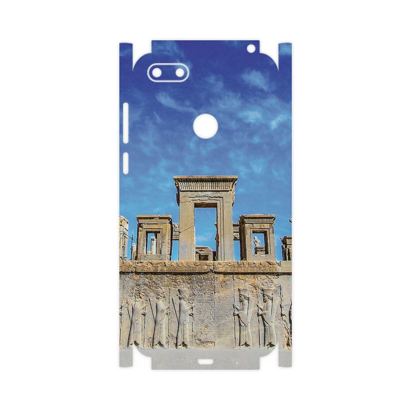 برچسب پوششی ماهوت مدل TAKHT-e-JAMSHID-FullSkin مناسب برای گوشی موبایل موتورولا Moto E6 Play