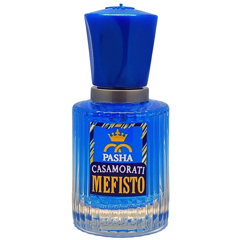 عطر جیبی مردانه پاشا مدل مفیستو کد vip حجم 30 میلی لیتر