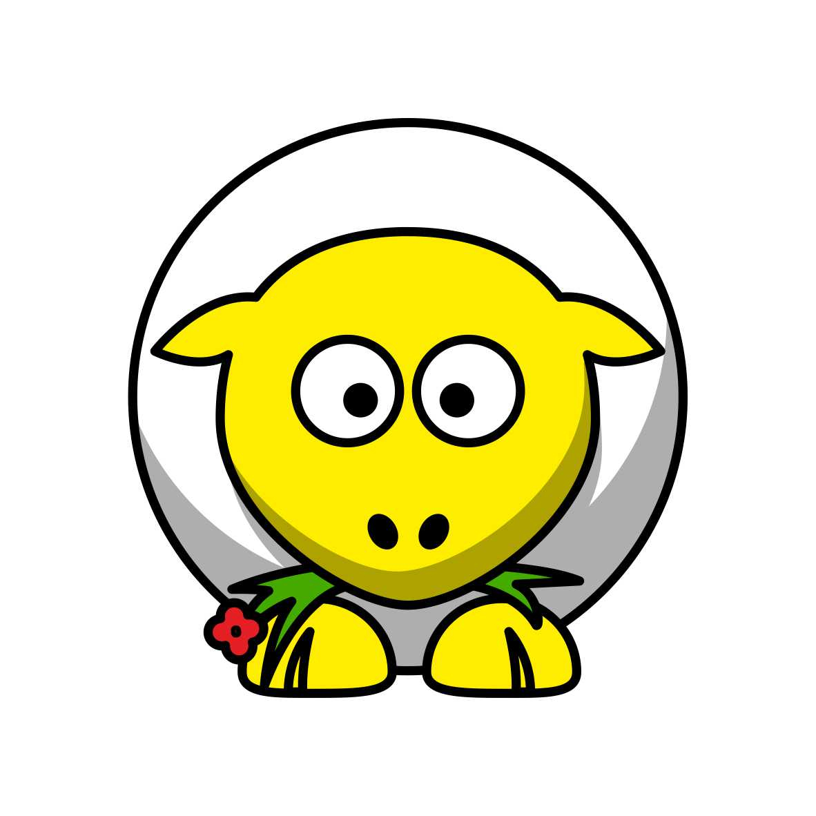 استیکر چوبی کودک مدل ببعی کد 001