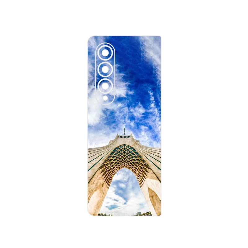 برچسب پوششی ماهوت مدل AZADI_Tower مناسب برای گوشی موبایل سامسونگ Galaxy Z Fold4