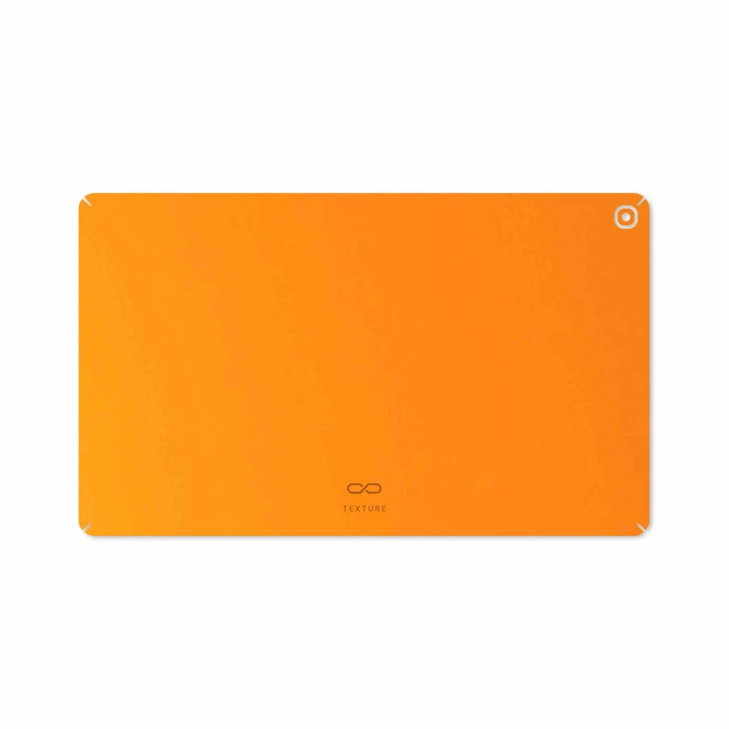 برچسب پوششی ماهوت مدل Matte-Orange مناسب برای تبلت سامسونگ Galaxy Tab A 10.1 2019 T515