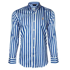 پیراهن استین بلند مردانه  مدل AA03