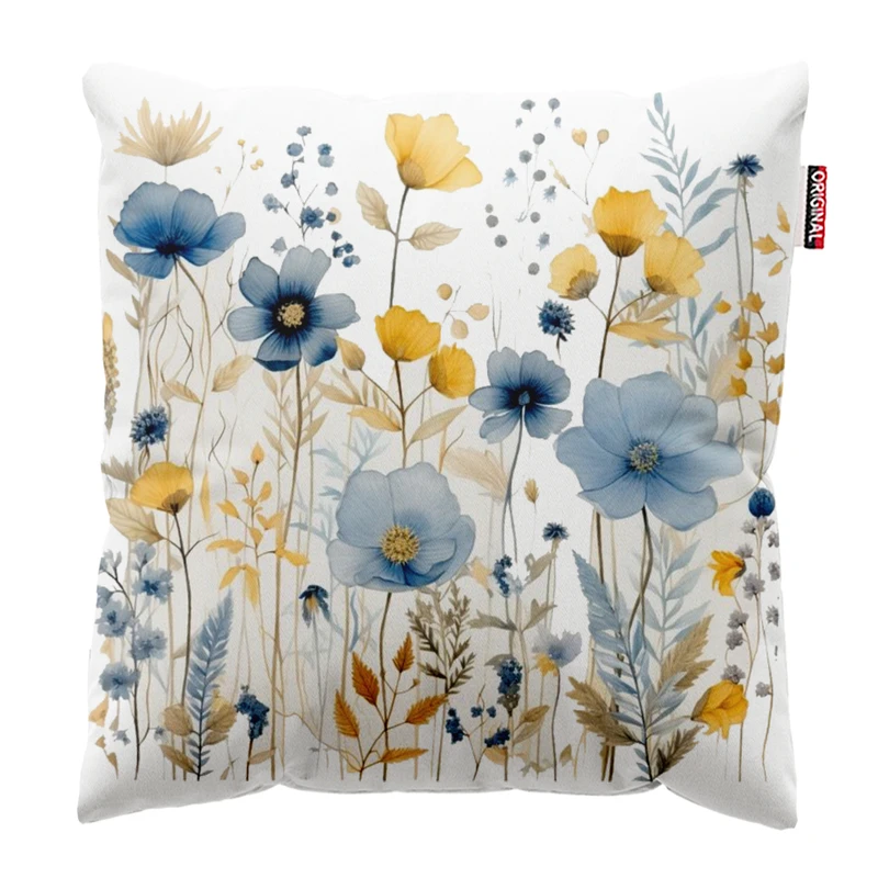 کوسن مدل گلدار سایز 30*30 سانتی متر