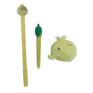 روان نویس مدل فانتزی کد 102 به همراه پاک کن و تراش