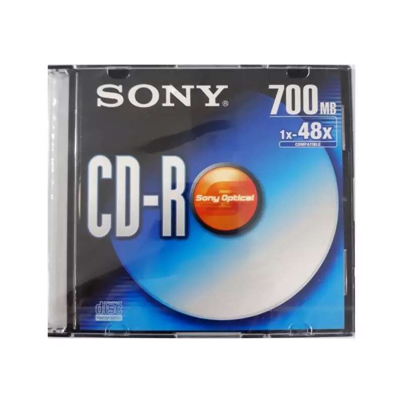 سی دی خام سونی قابدار مدل CD-R سی دی خام سونی قابدار مدل CD-R