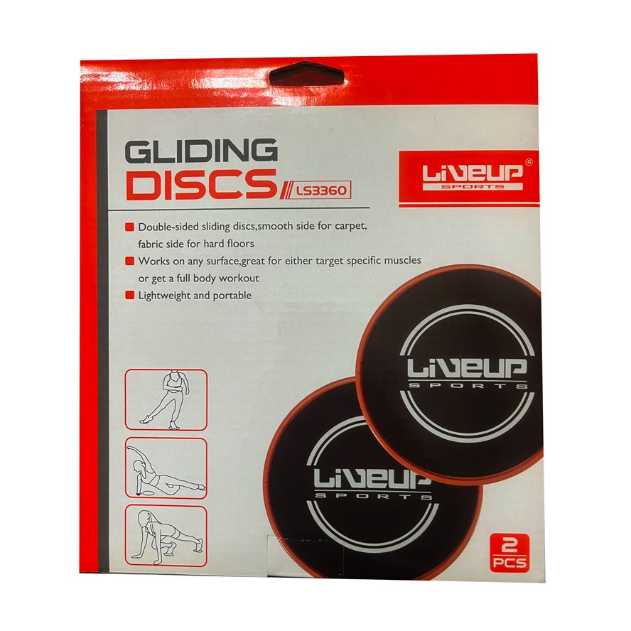 اسلاید برد لیوآپ مدل GLIDING DISCS LS3360 بسته 2 عددی -  - 4