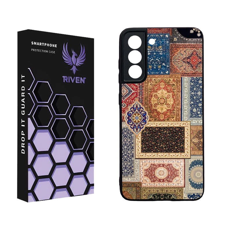 کاور ریون  مدل RI3-16 مناسب برای گوشی موبایل سامسونگ Galaxy S21 FE
