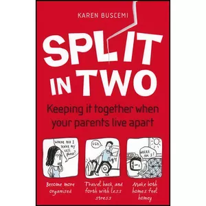 کتاب Split in Two اثر Karen Buscemi انتشارات AAndC Black Juvenile UK