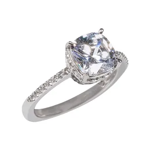 انگشتر نقره زنانه مدل 22060