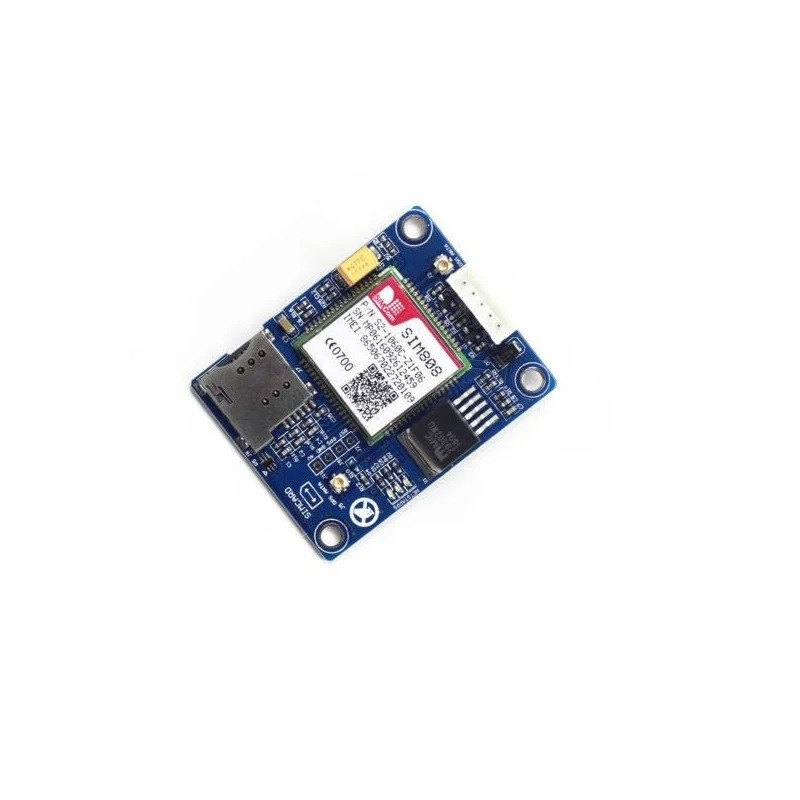 ماژول سیم کمپانی مدل سیم 808 کد SIM808 به همراه آنتن اکتیو