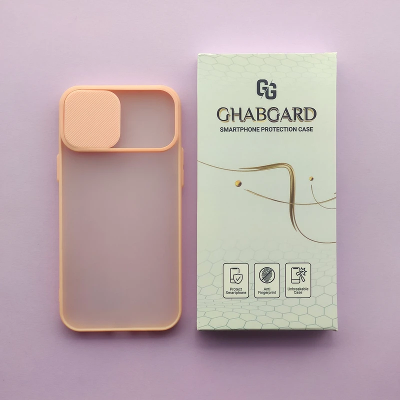 کاور قاب گارد مدل ژله ای ساده مناسب برای گوشی موبایل اپل iPhone 12 Pro Max