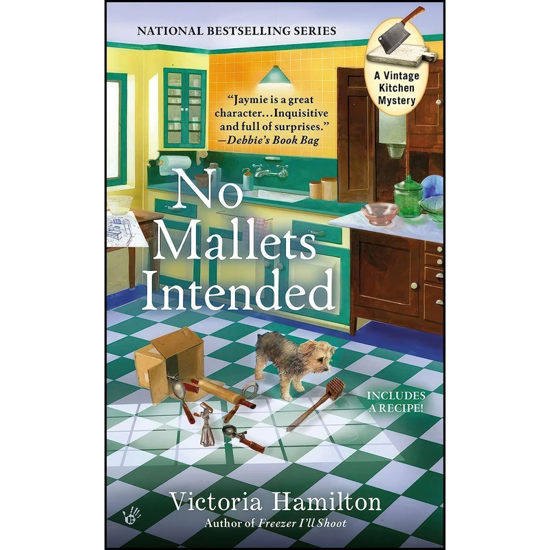 کتاب No Mallets Intended  اثر Victoria Hamilton انتشارات Berkley
