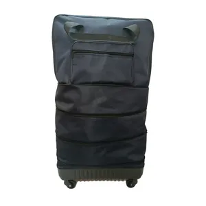 ساک سفری مدل  چرخدار فایبر گلاس 4 طبقه C3200