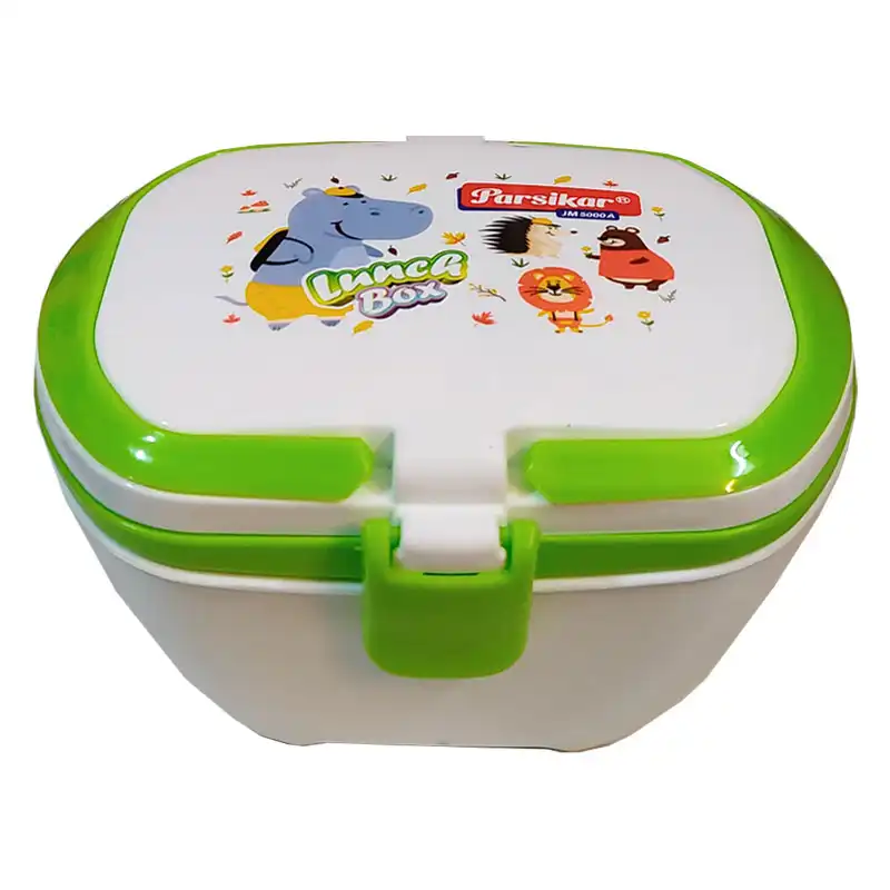 ظرف غذای کودک پارسیکار طرح اسب آبی کد JM5000A