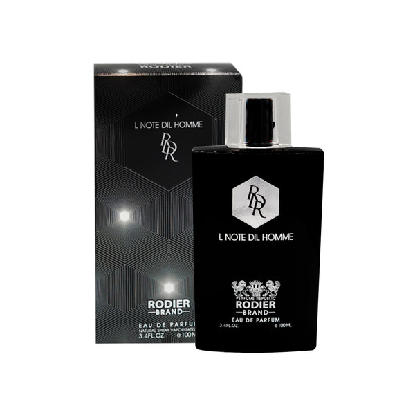 ادو پرفیوم مردانه رودیر مدل L NOTE DIL HOMME حجم 100 میلی لیتر