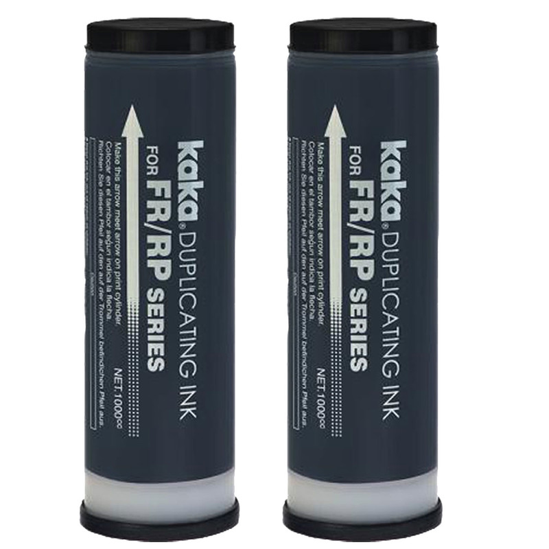 مرکب ریسوگراف مشکی  کاکا مدلRP بسته 2 عددی