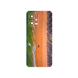 MAHOOT Beach and Green Sea Cover Sticker for Xiaomi Poco X5