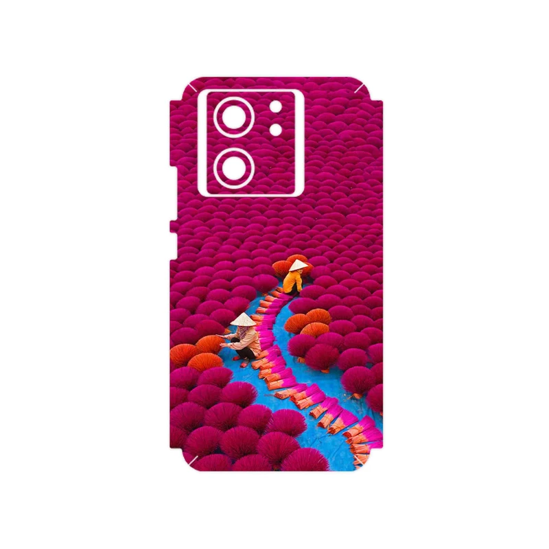 برچسب پوششی ماهوت مدل Vietnam Incense Wood Farms مناسب برای گوشی موبایل شیائومی 13T Pro